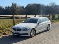 White Used 2019 BMW 520 Estate | £18,995 (Fair price)