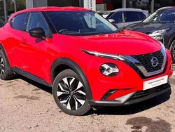 Red Used 2021 Nissan Juke Acenta SUV | £12,850 (Fair price)