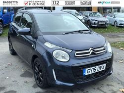 Blue Used 2015 Citroën C1 Flair Hatchback | £6,995 (A bit pricey)