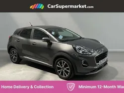 Grey Used 2021 Ford Puma Titanium Hatchback | £15,297 (Good price)