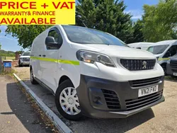 White Used 2021 Peugeot Expert Van | £5,990 (Super price)