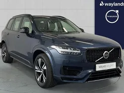 Blue Used 2024 Volvo XC90 Plus SUV | £48,230 (Good price)