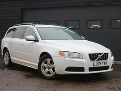 White Used 2009 Volvo V70 SE Lux Estate | £6,995 (Fair price)