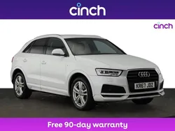 Beige Used 2017 Audi Q3 S-Line SUV | £13,999 (Fair price)