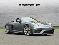 Vanadium grey metallic Used 2024 Porsche 718 Spyder | £139,900