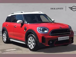 Red Used 2021 Mini Cooper S Countryman Classic SUV | £19,995 (Fair price)