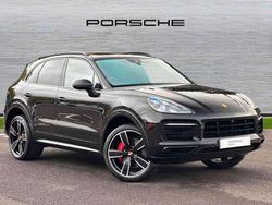 Black Used 2022 Porsche Cayenne GTS SUV | £71,390