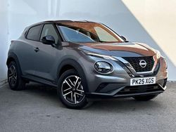 Grey Used 2025 Nissan Juke N-Connecta SUV | £18,898 (Expensive)