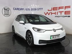 White Used 2021 VW ID.3 Pro Performance Hatchback | £14,988 (Fair price)