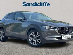 Colour Used 2021 Mazda CX-30 Inclusive SUV | £16,189 (Good price)