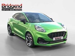 Green Used 2023 Ford Puma ST Hatchback | £19,999 (Fair price)
