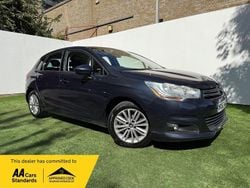 Blue Used 2013 Citroën C4 VTR Sport Hatchback | £1,395 (Good price)
