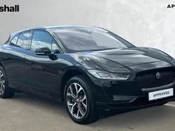 Black Used 2022 Jaguar I-Pace SUV | £27,215 (A bit pricey)