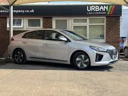 Silver Used 2016 Hyundai Ioniq Premium SE Sedan | £11,450 (Fair price)