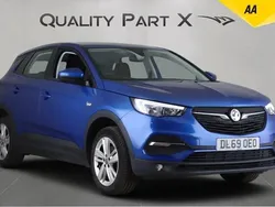 Blue Used 2019 Vauxhall Grandland X S SUV | £8,250 (Good price)