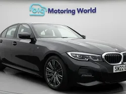 Used 2022 BMW 318 M Sport Sedan | £23,500 (Fair price)