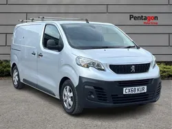 Silver Used 2018 Peugeot Expert Van | £7,250 (Good price)