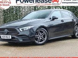 Black Used 2019 Mercedes A180 AMG line Hatchback | £13,944 (Fair price)