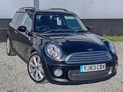 Black Used 2013 Mini Cooper D Clubman Estate | £5,655