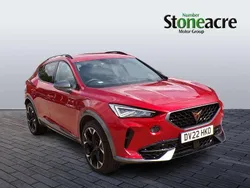 Red Used 2022 Cupra Formentor VZ2 SUV | £25,995 (Fair price)