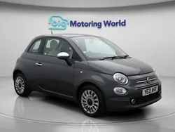 Grey Used 2021 Fiat 500 Lounge Hatchback | £7,600 (Good price)