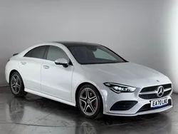 White Used 2020 Mercedes CLA180 AMG line Sedan | £23,600 (Fair price)