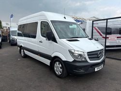 White Used 2015 Mercedes Sprinter Van | £16,000