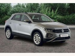 Pyrite silver New 2025 VW T-Roc Match SUV | £25,250 (A bit pricey)