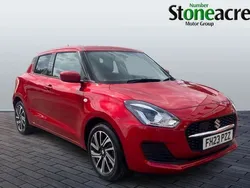 Red Used 2023 Suzuki Swift SZ-L Hatchback | £13,250 (Fair price)