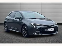 Decuma grey Used 2024 Toyota Corolla Hatchback | £24,695 (Fair price)