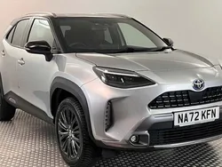 Used 2021 Toyota Yaris Hybrid Estate | £22,095 (Expensive)