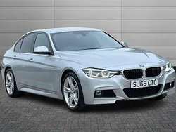 Silver Used 2018 BMW 340 M Sport Sedan | £18,850 (Fair price)