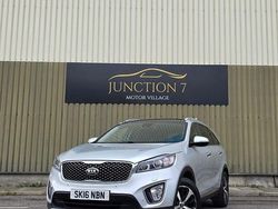 Silver Used 2016 Kia Sorento SUV | £11,495 (Fair price)