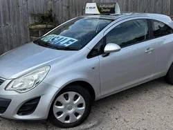 Silver Used 2011 Vauxhall Corsa Hatchback | £1,895 (Good price)