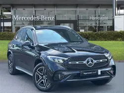 Black Used 2024 Mercedes GLC300e AMG line SUV | £50,000