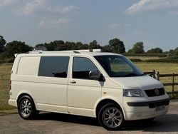White Used 2006 VW T5 Van | £5,995 (Expensive)
