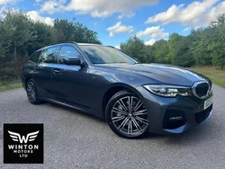 Grey Used 2021 BMW 330e M Sport Estate | £14,795 (Good price)