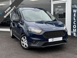 Blue Used 2023 Ford Transit Trend Van | £12,468 (Fair price)