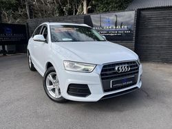 White Used 2015 Audi Q3 Performance SUV | £6,995 (Fair price)