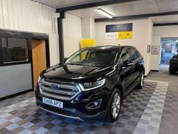 Black Used 2016 Ford Edge Titanium SUV | £6,295