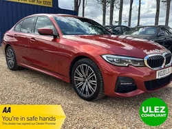 Orange Used 2020 BMW 330e M Sport Sedan | £14,999 (Fair price)