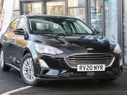 Black Used 2020 Ford Focus Titanium Hatchback | £9,585 (Good price)