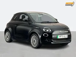 Black Used 2022 Fiat 500e Icon Hatchback | £11,295 (Fair price)