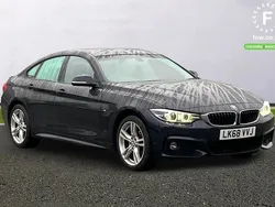 Black Used 2018 BMW 420 M Sport Coupe | £19,299 (Fair price)