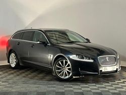 Grey Used 2014 Jaguar XF Premium Luxury Sedan | £6,395 (Fair price)