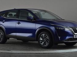 Blue Used 2022 Nissan Qashqai Acenta Premium SUV | £13,698 (Super price)