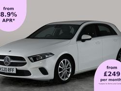 White Used 2020 Mercedes A180 Hatchback | £16,648 (Fair price)