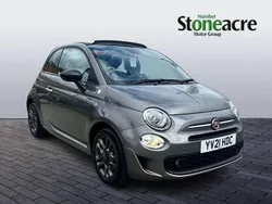 Grey Used 2021 Fiat 500C Cabriolet | £9,195 (Fair price)