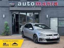 Silver Used 2019 VW Golf VII GTD Hatchback | £14,499