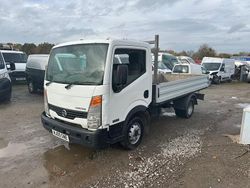 White Used 2009 Nissan Cabstar Pickup | £2,350 (Fair price)